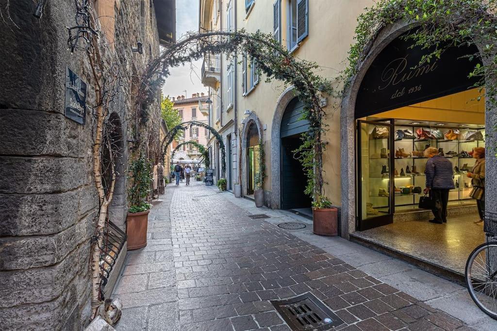 Centralissimo Como Lago Apartment Exterior photo