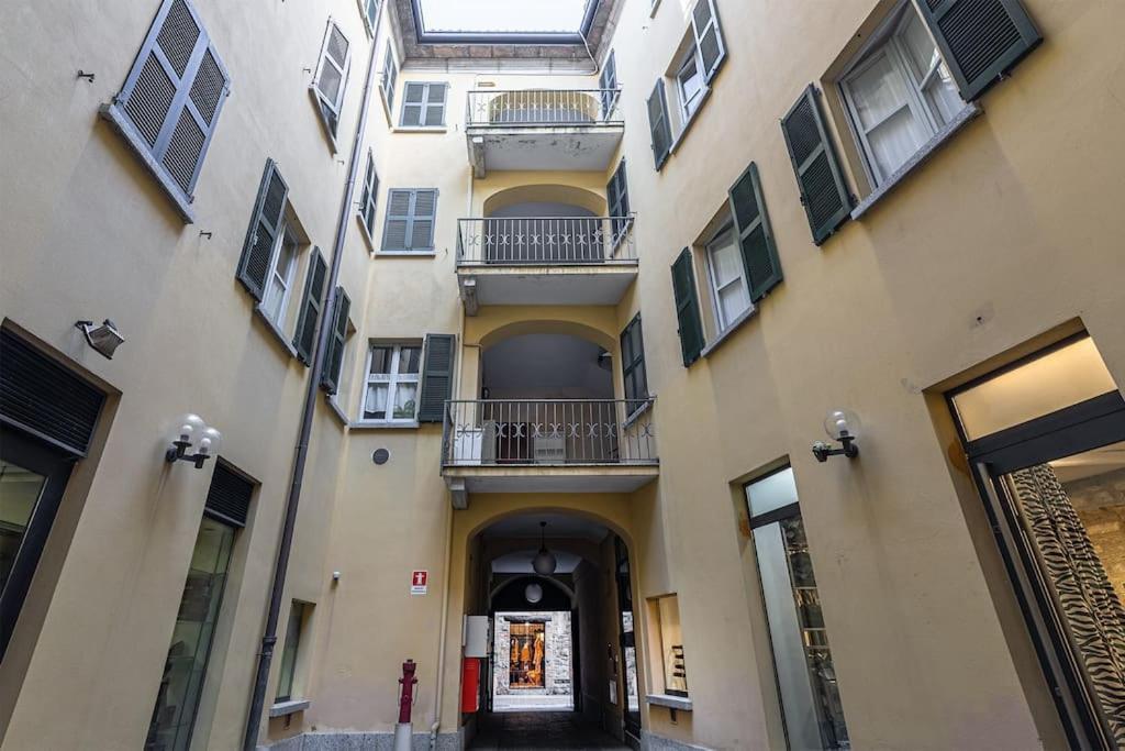 Centralissimo Como Lago Apartment Exterior photo